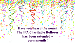 Charitable Rollover image