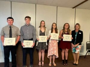 2022 Draper Hills Scholarship Recipients 