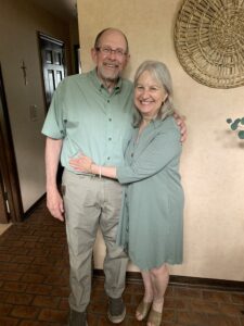 Dr. Ronald and Patricia Lange