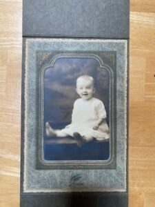 Bill Bingham's baby picture