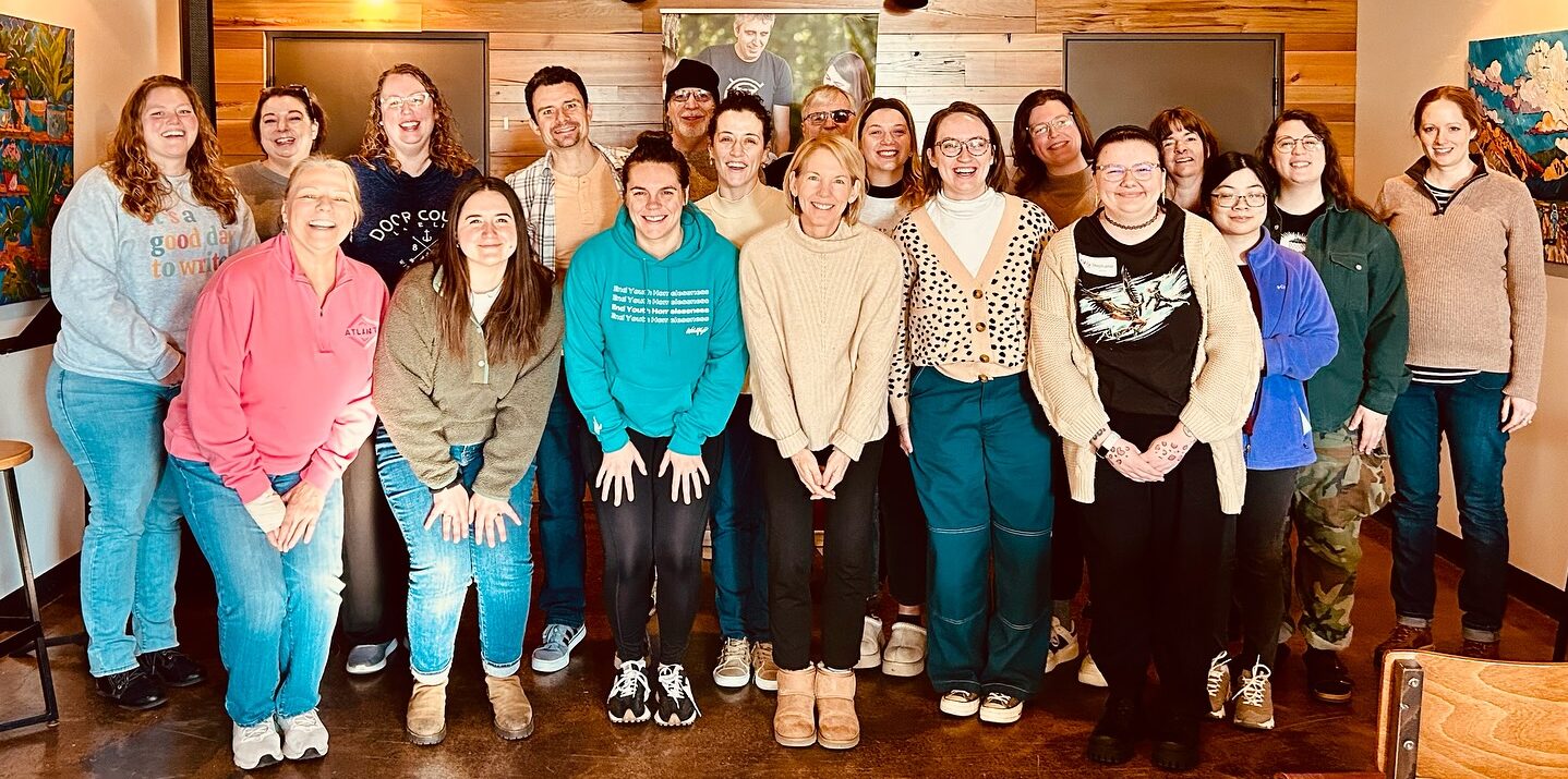 Chippewa Valley Writers Guild group photo